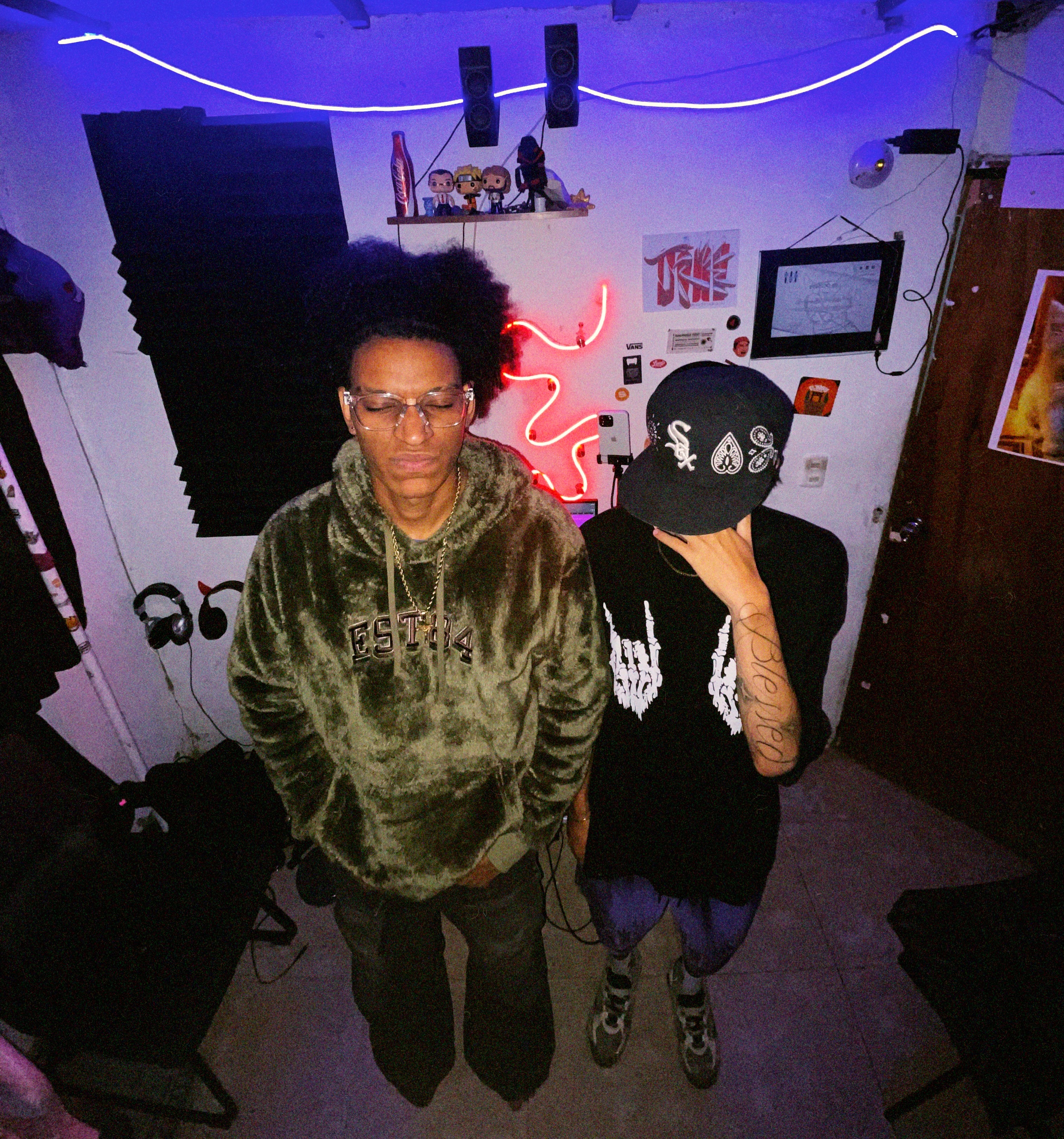 Bronxx en KLZK Studio