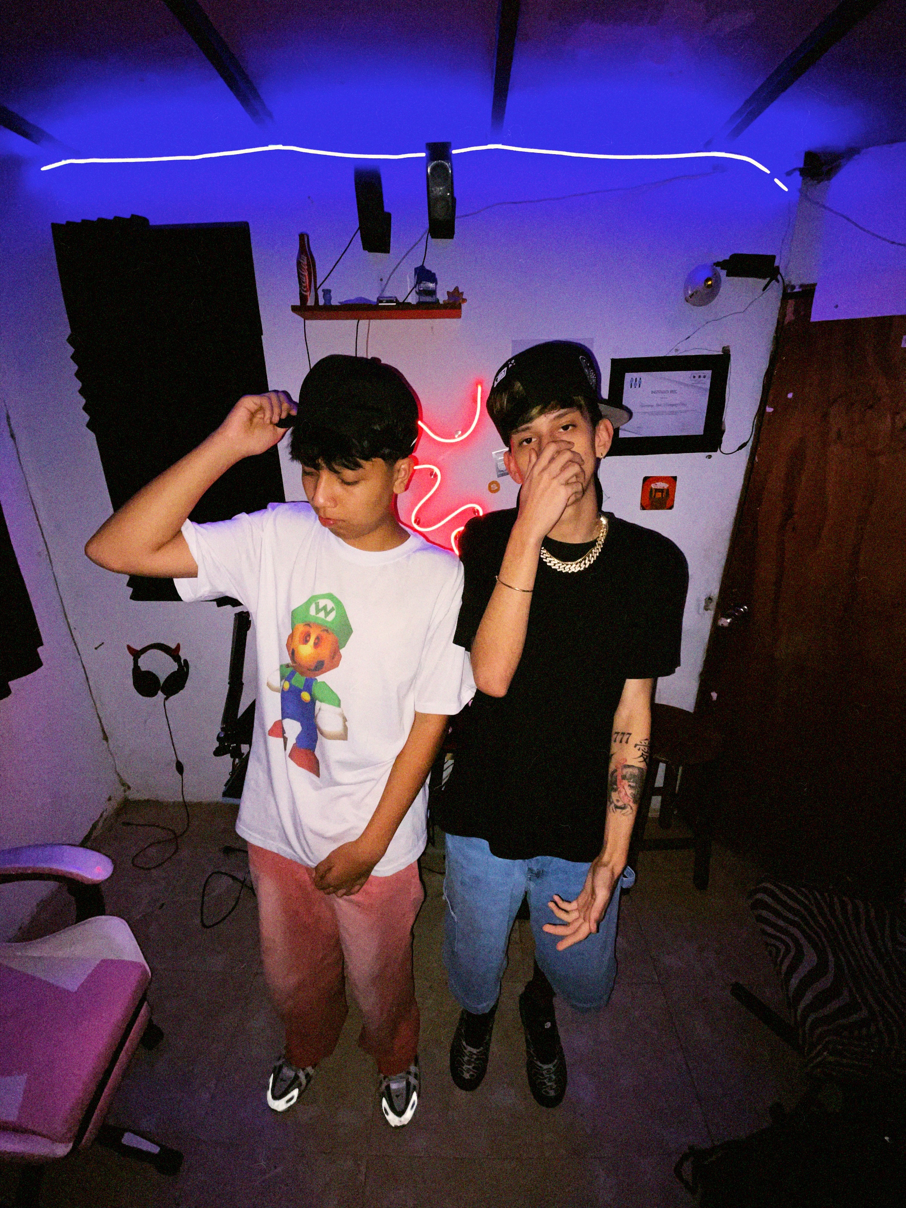 SXMU en KLZK Studio